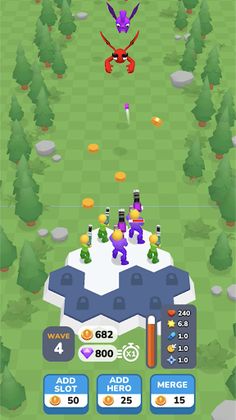 Platform Survive: Idle Defence - Screenshot 4