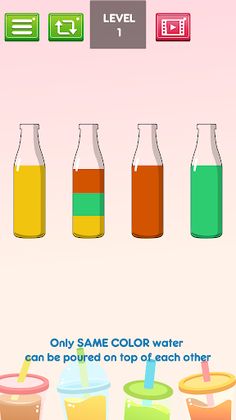 Sort Color Liquid - Screenshot 1