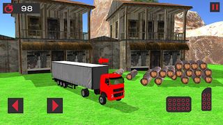 American Cargo Truck Games - Screenshot 1