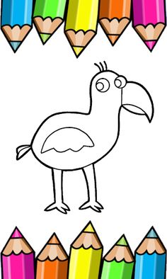 garden of bambam coloring - Screenshot 2