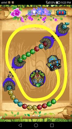 Zimba Marble Blast - Bubble Sh - Screenshot 2