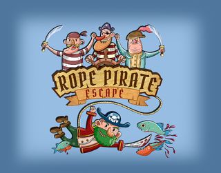 Rope Pirate Escape - Screenshot 1