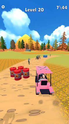 Golf Defender - Screenshot 2