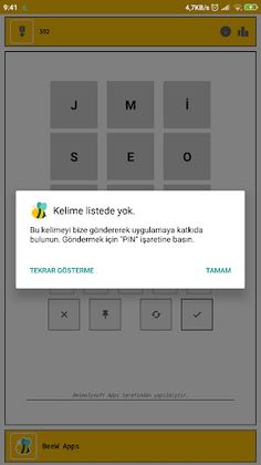 Beew Apps - Kelime Bulma - Screenshot 1
