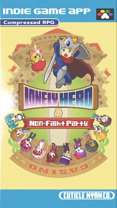 Lonely Hero & Non-Fight Party - Screenshot 2