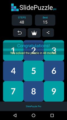 SlidePuzzle Pro - Screenshot 3