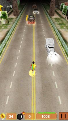 HighWay Jumper Endless Runner - Screenshot 4