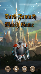 Dark Fantasy - Match 3 Puzzle  - Screenshot 2