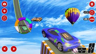 Crazy Car Stunt 3D Mega Ramp - Screenshot 1