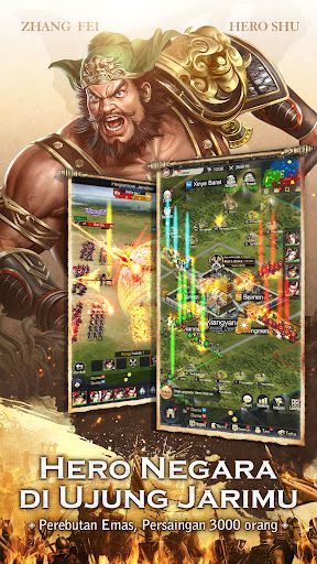 Origin of Dynasty: Three Kingd - Screenshot 2