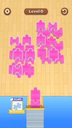 Jigsaw Solitaire - Screenshot 3