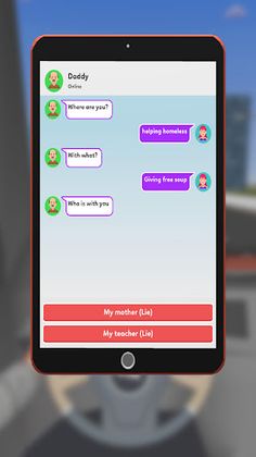 Chatty Driver - Yes or No - Screenshot 4