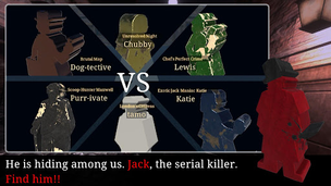 Jack & Detectives - Screenshot 1