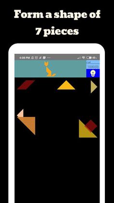 Tangram 7 pieces - Screenshot 1