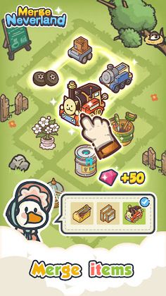 Merge Neverland - Screenshot 2