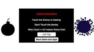 Casual game : Destroy viruses  - Screenshot 2