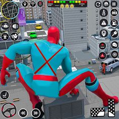Street Kung Fu Superhero Games - Screenshot 1