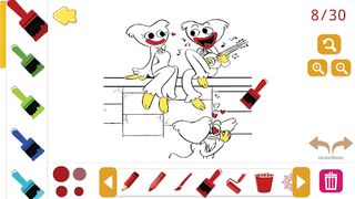 playtime kissy missy coloring - Screenshot 3