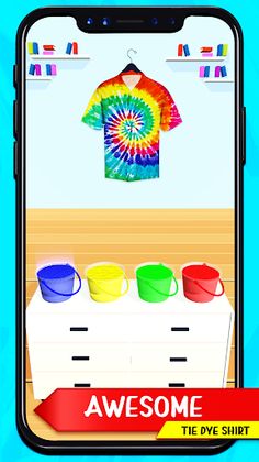 Tie Outfit Dye Makeover Shop - Screenshot 1