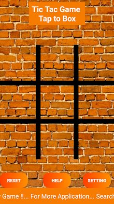 Tic Tac Toe Game - Screenshot 1