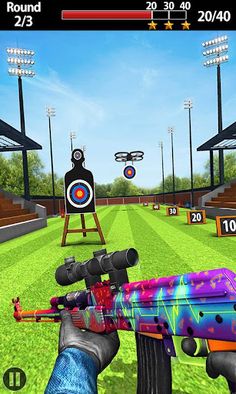 Target Shooting Gun Games - Screenshot 2