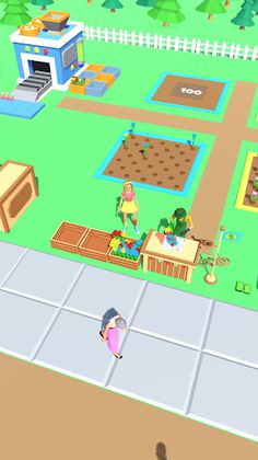 Flower Buisness - Screenshot 2