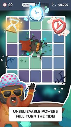 Yomo - An Epic Tile Smashing A - Screenshot 3