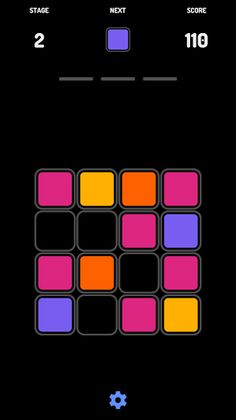 Tetra Puzzle Game - Screenshot 4