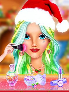 Christmas Makeover : Makeup Sa - Screenshot 3