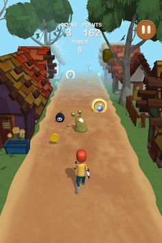 Subway Runner - Screenshot 2