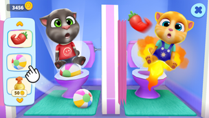 My Talking Tom Friends - Screenshot 2