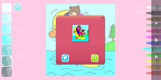 Coloring Bear Kids - Screenshot 3