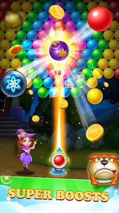 Bubble Shooter - Magic Pop - Screenshot 2
