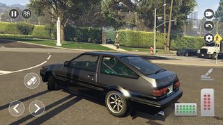 AE86 Trueno: Toyota Drift Max - Screenshot 3