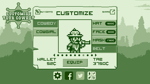 2-bit Cowboy - Screenshot 3