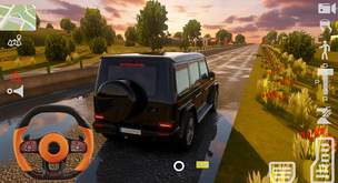 G Class 4x4 Car Simulator City - Screenshot 2