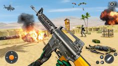 Gun Games Offline 3D Shooting - Screenshot 2