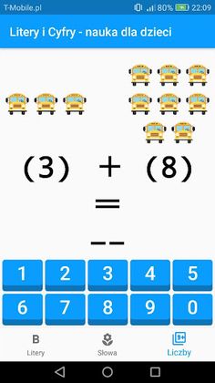 Litery i Cyfry - Screenshot 3