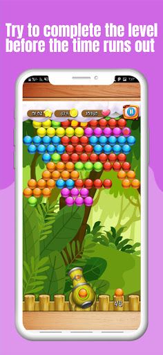Cat bubble shooter - Screenshot 3