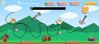 Draw To Feed Pet : Save Pet - Screenshot 2