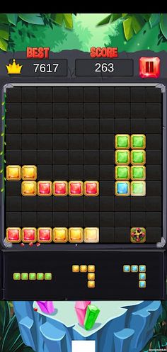 Jungle Jewelry Puzzle 2020 - Screenshot 2