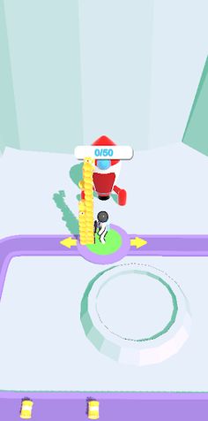 Rocket Fill 3D - Screenshot 3