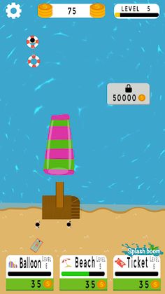 Idle Blob Jump - Screenshot 1