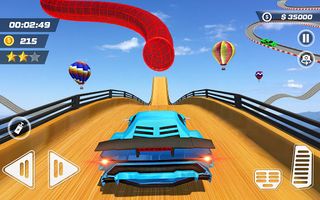 Mega Ramp - Crazy Car Stunt - Screenshot 3