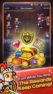 Animal Busters : Idle RPG - Screenshot 5