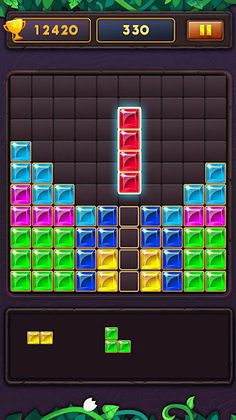 Jewel Block Puzzle - Screenshot 2