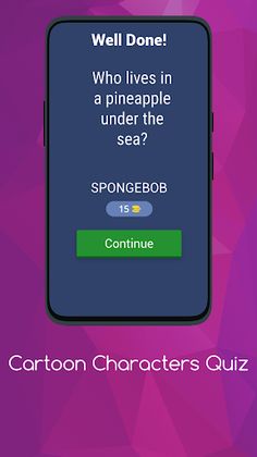 Cartoon Characters Quiz - Screenshot 2