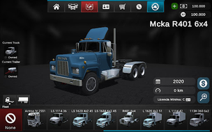 Grand Truck Simulator 2 - Screenshot 1