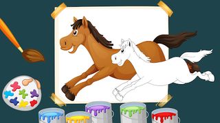 Animals Coloring Book - Screenshot 2