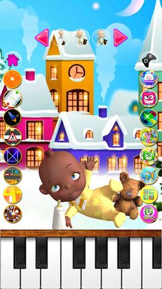 Talking Babsy Baby Xmas Games - Screenshot 4